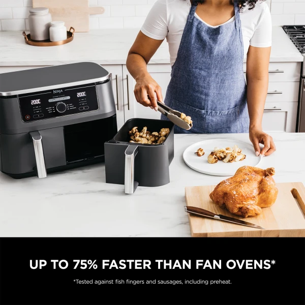 Ninja Foodi MAX Dual-Zone air-fryer AF400UK review - Reviews