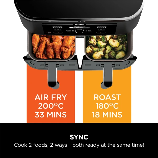 Ninja Foodi Max Dual Zone Air Fryer review (AF400UK)