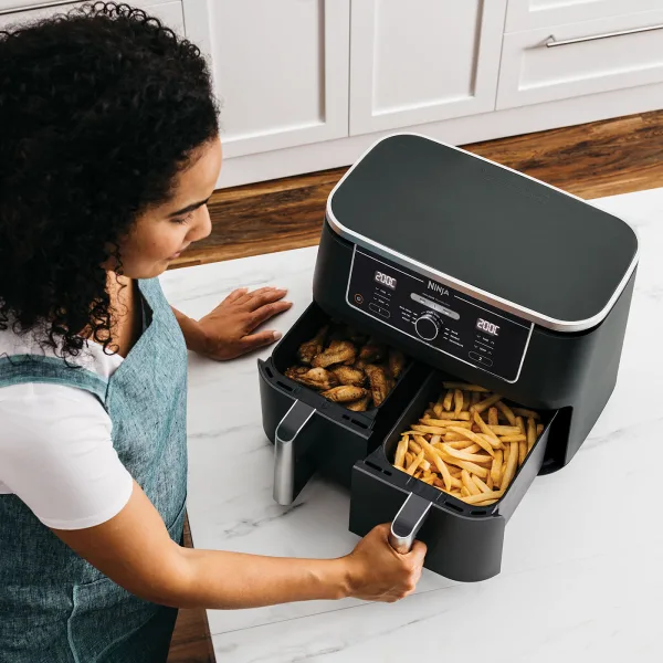 Ninja Foodi MAX Dual Zone Air Fryer AF400UK Review - Kitchen Addition